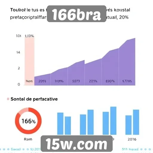 Estatísticas de usuários ativos no site 166bra