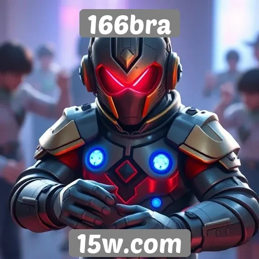 Como o 166bra se destaca entre plataformas de jogos