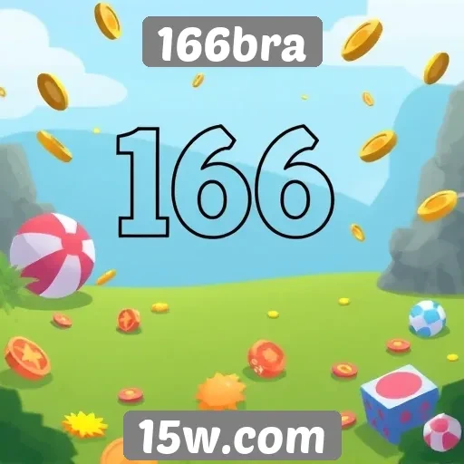 166bra apresenta novas opções de jogos online