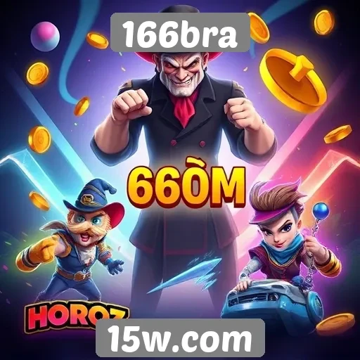 Comparação de jogos disponíveis na plataforma 166bra