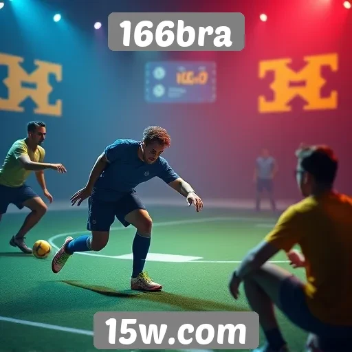 O impacto de 166bra na comunidade de jogos online