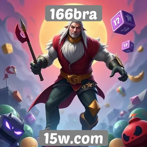 Jogos populares no site 166bra