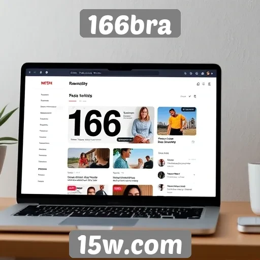 Experiência do usuário no 166bra é aprimorada