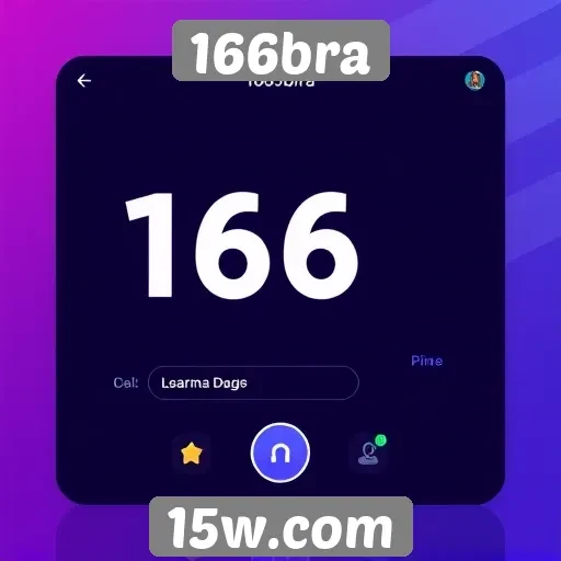 Avaliação da interface do usuário do 166bra